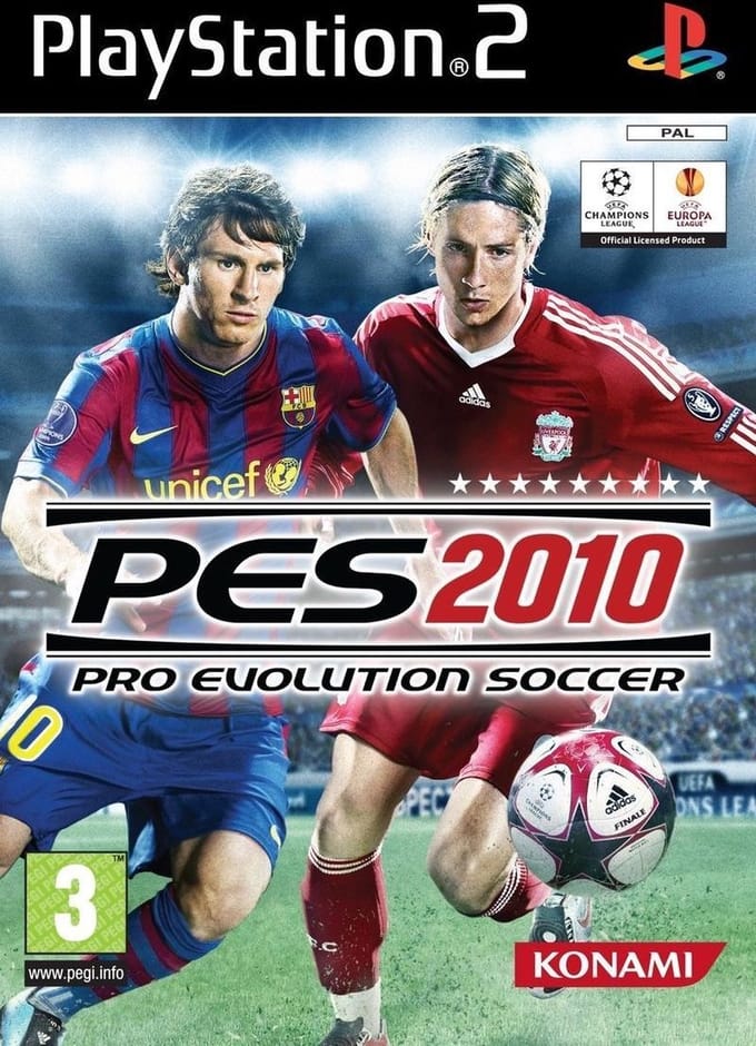 Pro Evolution Soccer 2010