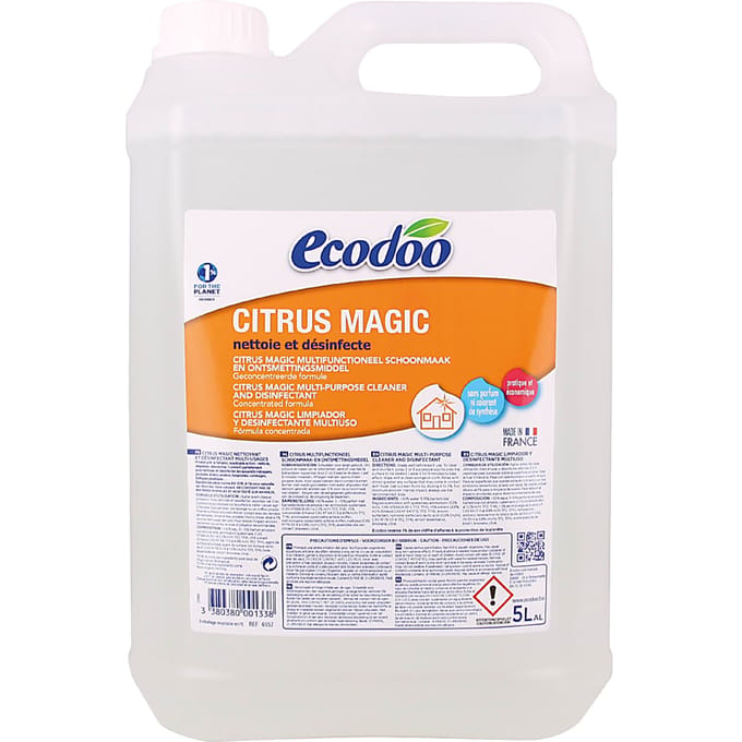 Ecodoo Citrus Magic Spray 5L