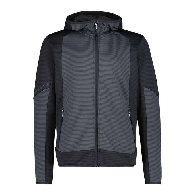 Hooded fleece CMP Grid Tech