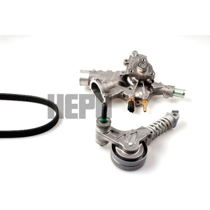 Waterpomp + V-riemset HEPU PK03341