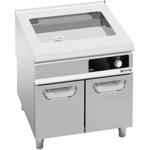 GGM Gastro Elektro Multifunktionsbräter - 9,6 kW - 24 Liter - Bflex Digital
