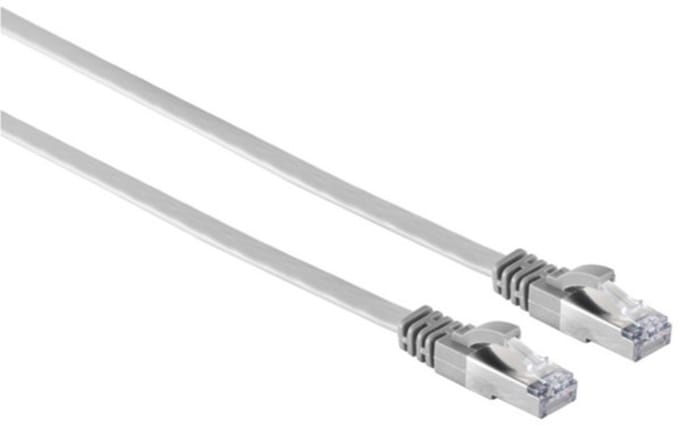 UFTP CAT7 platte netwerkkabel | PVC | grijs | 3 meter