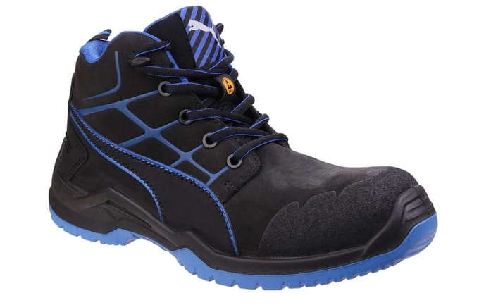 PUMA Krypton S3 ESD SRC 634200 zwart/blauw 41