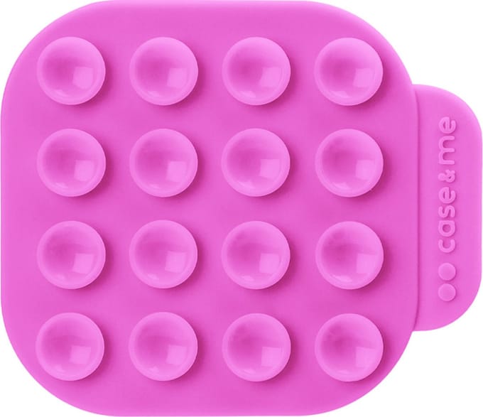 Case & Me CMSILSUCTION3 houder Passieve houder Mobiele telefoon/Smartphone Roze