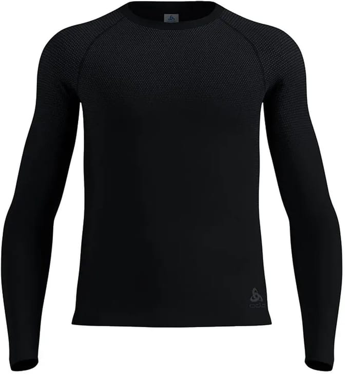 Odlo Performance Light Lange Mouwen Basislaag Zwart S Man