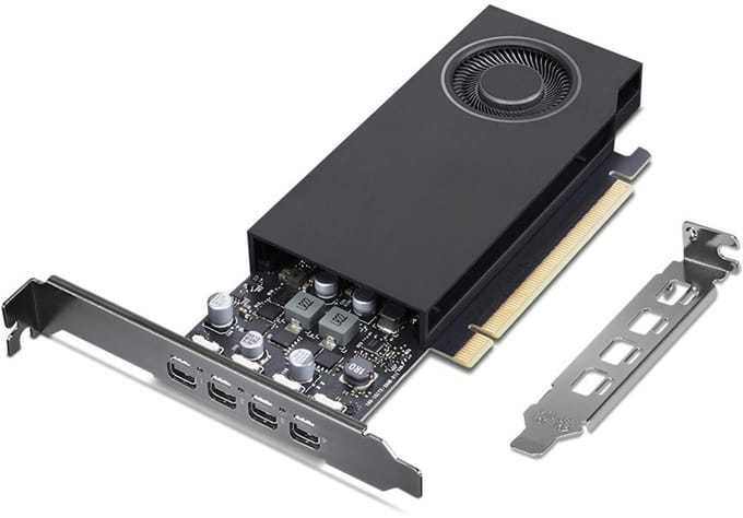 Lenovo RTX A400 - 4GB GDDR6 RAM - Grafische kaarten