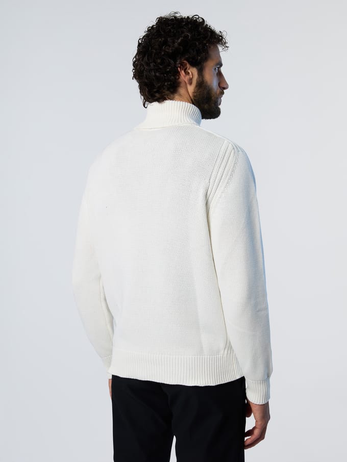 North Sails Turtleneck sweater With ribbing