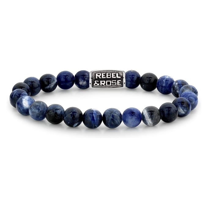 Rebel & Rose Midnight Blue Vintage - 8mm RR-80096-V-17.5 cm