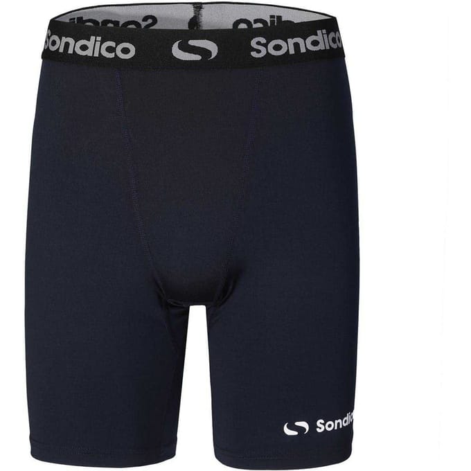 Sondico Core 6-basislaagshort voor heren (Marine)