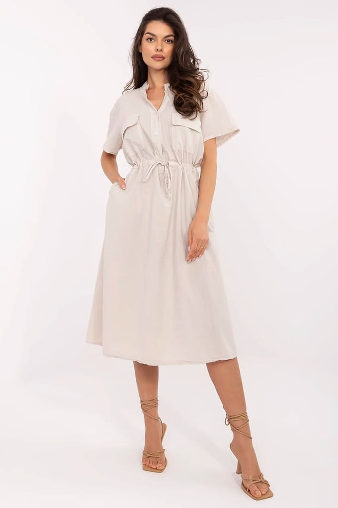 Urban Grace Dress - Beige / Einheitsgröße