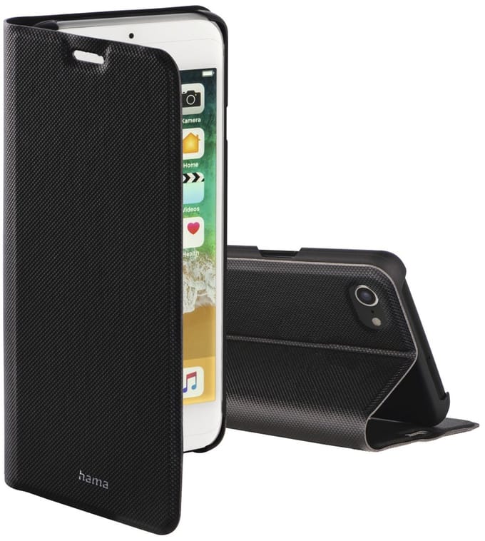 Hama hoesje geschikt voor Iphone - Booklet Slim Pro - Zwart