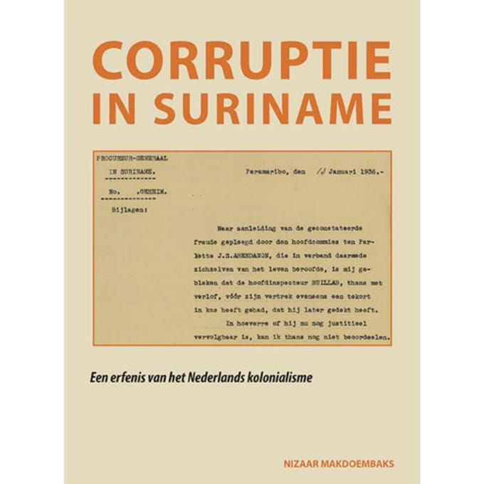 Corruptie In Suriname - Nizaar Makdoembaks