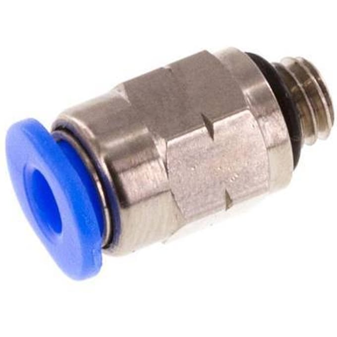 1/8'' x UNF 10-32 Messing/PBT Insteekfitting NBR [5 Stuks]