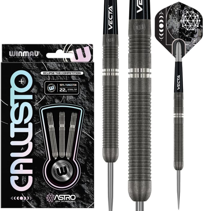 Winmau Callisto 01 90% - Dartpijlen