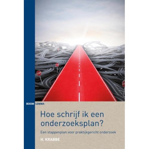 Hoe Schrijf Ik Een Onderzoeksplan? - Hans Krabbe