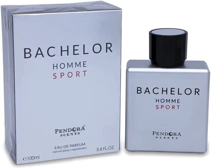 Paris Corner Pendora Scents Bachelor Homme Sport Eau de Parfum 100ml