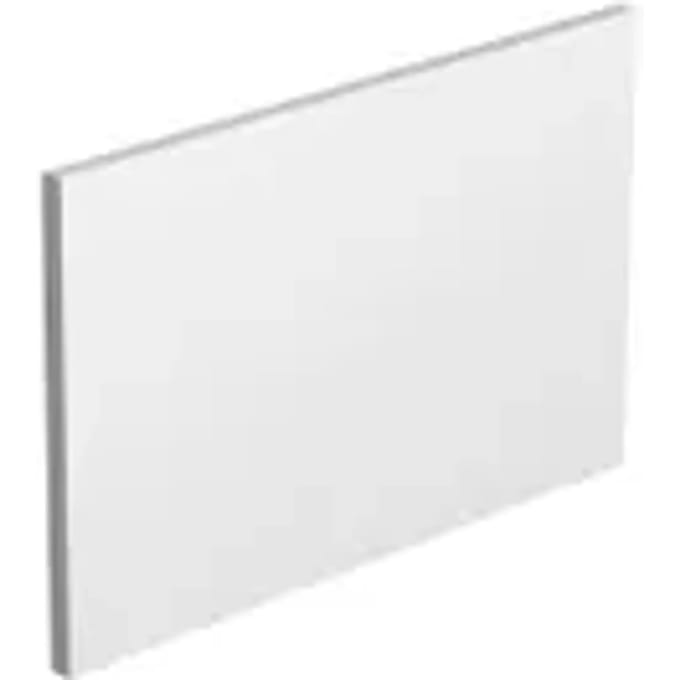 Allibert Inkortbaar Badmantel 80x54 Cm - Wit Mat