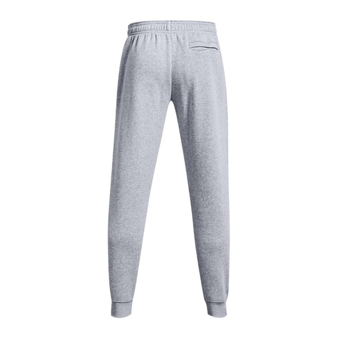 Under Armour Heren Rival Fleece Graphic Joggingbroek (Grijs)