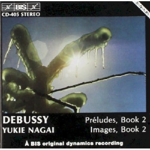 Yukie Nagai - Debussy: Preludes Book 2 | Images Book 2 (CD)