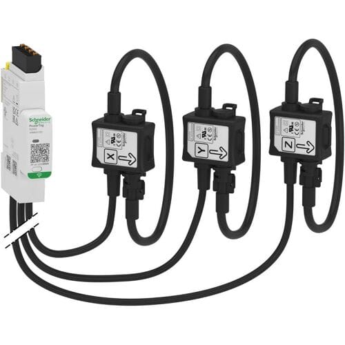 Schneider Electric A9MEM1593 A9MEM1593 Digitale kWh-meter 1 stuk(s)
