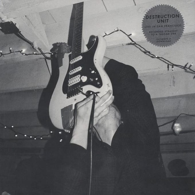 Destruction Unit - Live In San Francisco (LP)