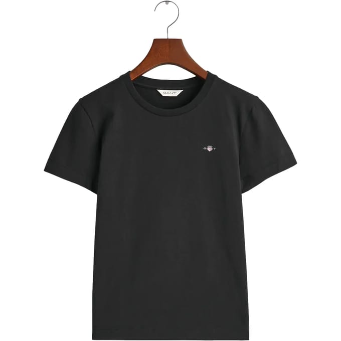 Dames T-shirt regular Gant Shield