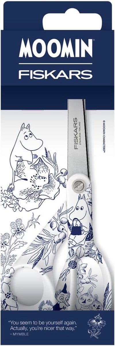 Fiskars Moomin HARU Universele Schaar - 21cm