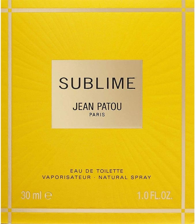 SUBLIME by Jean Patou 30 ml - Eau De Toilette Spray