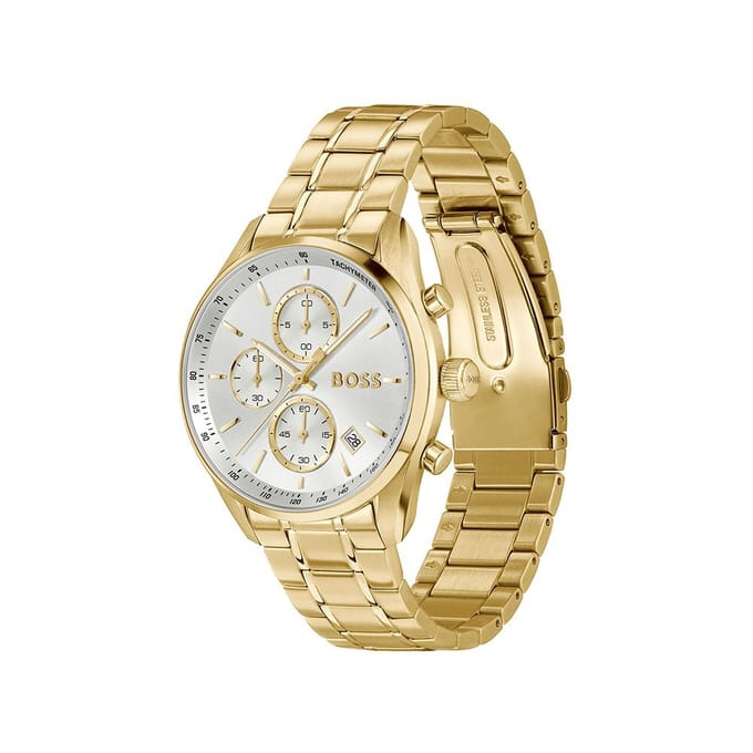 BOSS HB1514261 GRAND PRIX 40 Heren Horloge