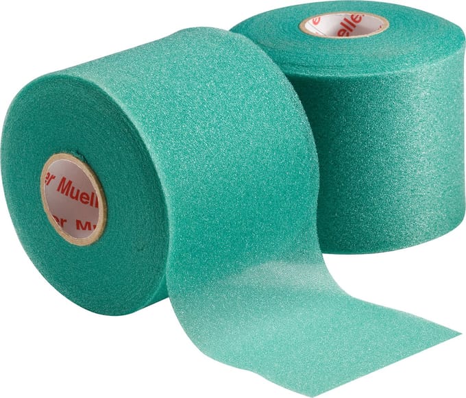 Mueller Mwrap Groen | 6,9 cm x 27,4 m | Underwrap | 1 Rol | Tape