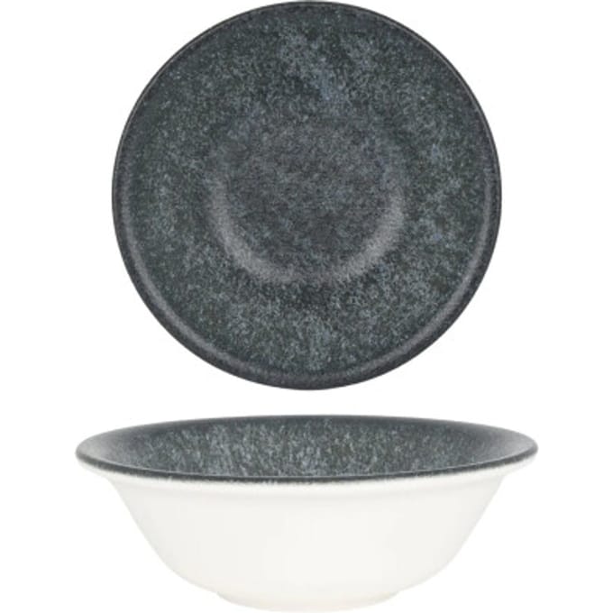 Bonna Kommetje - Mega - Porselein - 16 cm (400cc) - set van 6