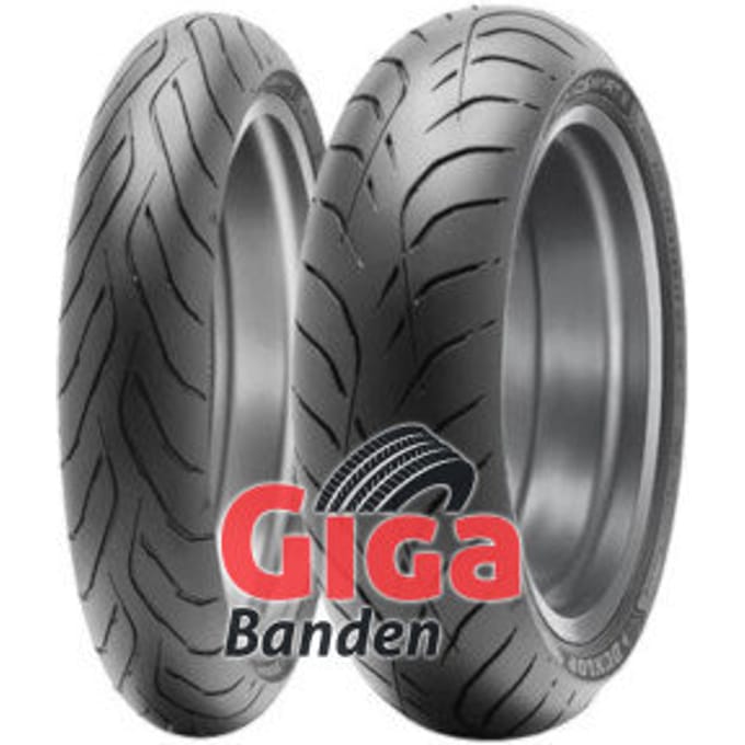 DUNLOP SPORTMAX ROADSMART IV 150/60R17 TL, Motorbanden achter
