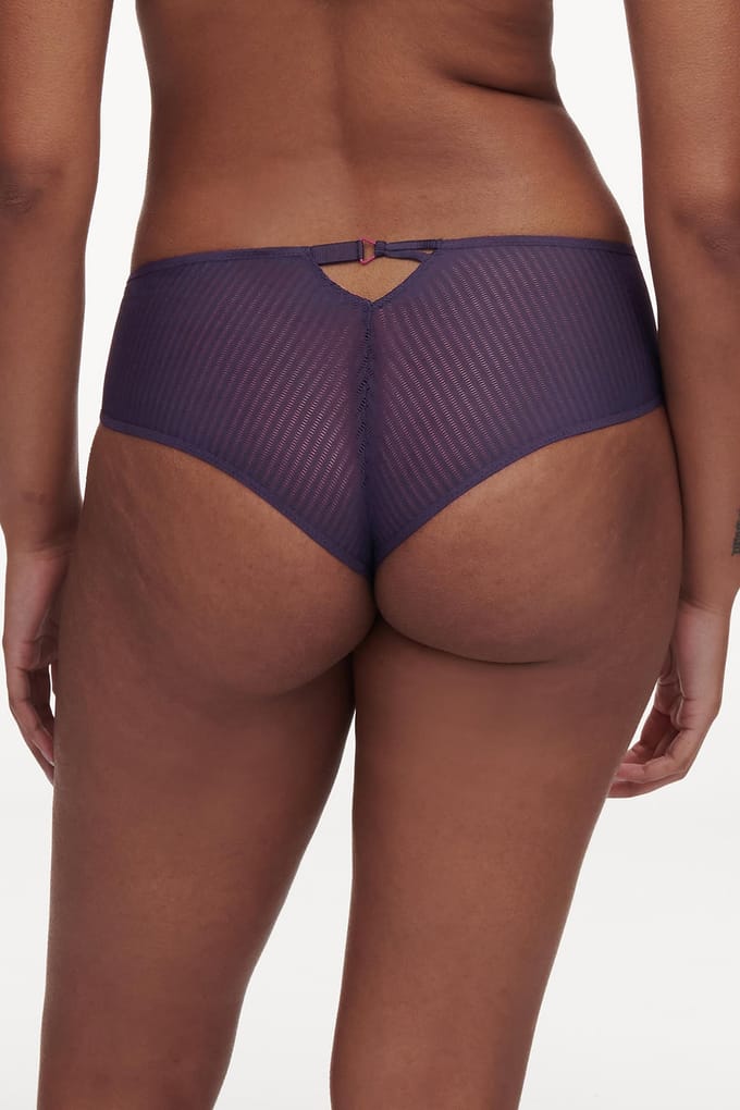 Chantelle Co Bo. Shorty Revealing Std W. Midnight Blue Multico Größe: 42 | Unterhosen Outlet | Damen | Blau