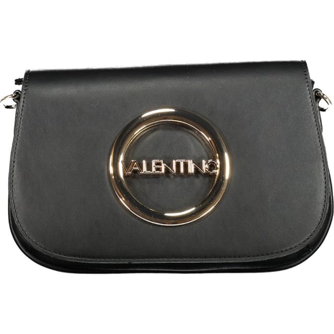 VALENTINO Schoudertas Moses Flap Bag Nero Zwart