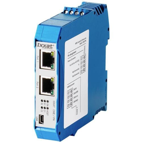 1.01.0261.02106 IXXAT CME/PN Profinet-CANopen Profinet 1 stuk(s)