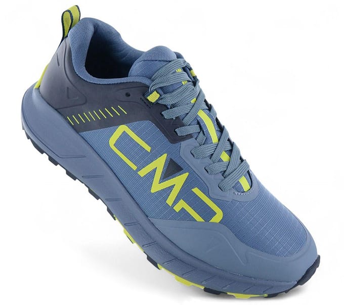 CMP Hamber - Heren Sneaker Walking Schoenen Blauw 3Q85487-31NP , Maat: EU 43
