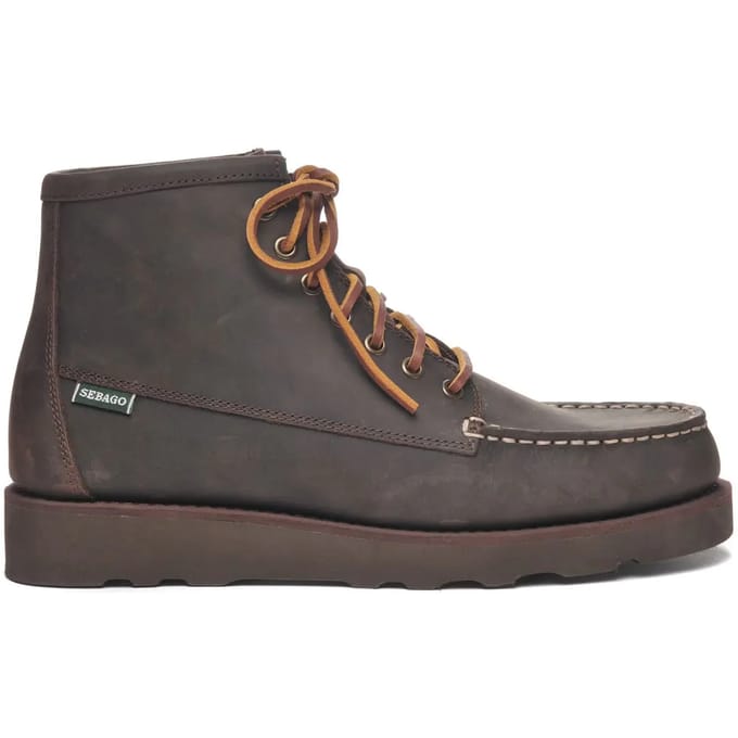 Sebago Tala Mid Crazy Horse leren halfhoge derbies