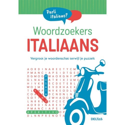 Woordzoekers Italiaans - Leine Meeus
