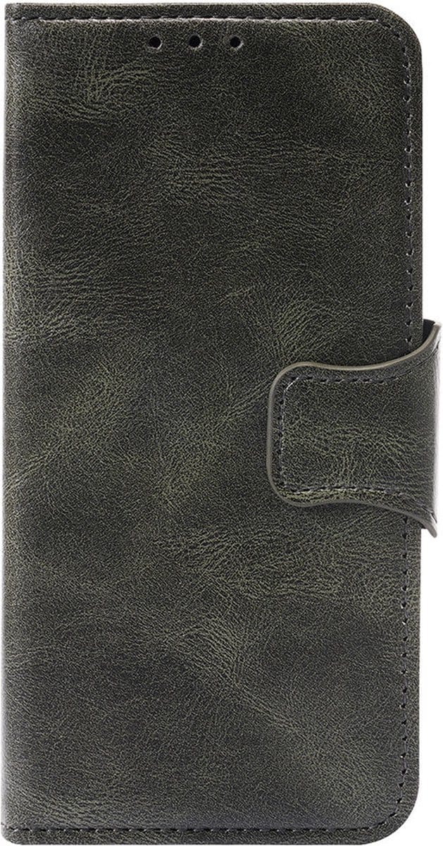 Shop4 - OnePlus Nord CE 2 5G Hoesje - Wallet Case met Pasjeshouder Cabello Groen