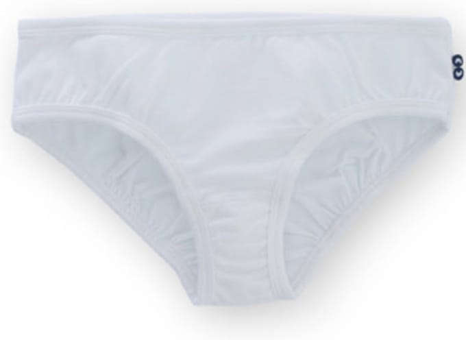 Woody Meisjes Slip Wit - 3 jaar