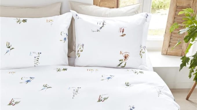 Marjolein Bastin Alphabet dekbedovertrek - Eenpersoons - 140x200/220 - Multi