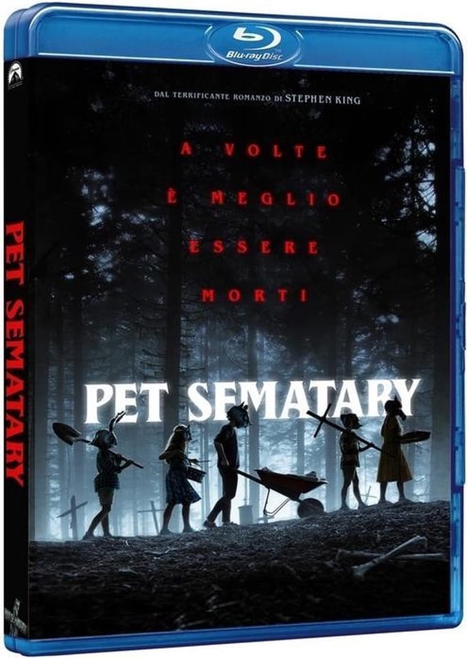 laFeltrinelli Pet Sematary (2019) Blu-ray Engels, Italiaans