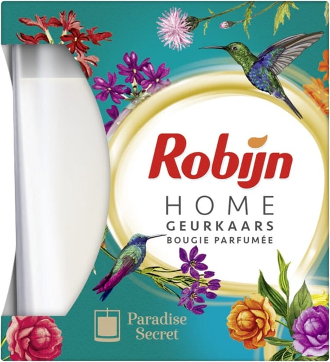 Robijn Geurkaars Paradise Secret 115 gr