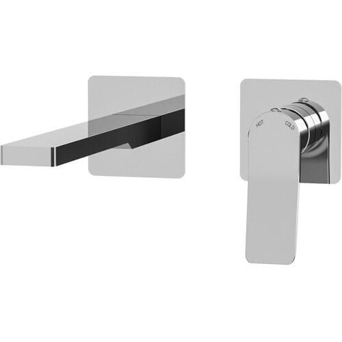 Steinkamp Value concealed washbasin tap, projection 24 cm incl. base body 60010CRST