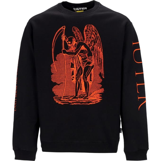 Cruel Crewneck herensweatshirt zwart