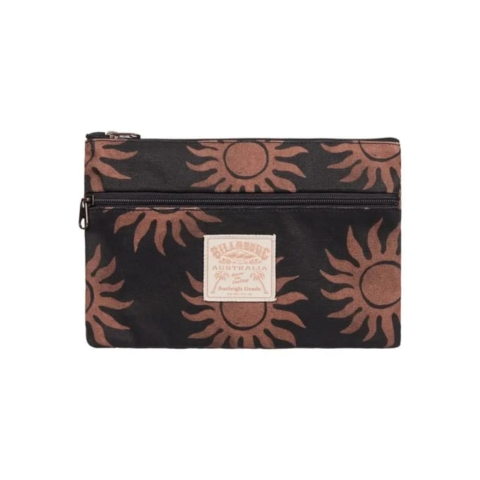 Billabong Tripper Pencil Damesportemonnee Zwart Vrouw