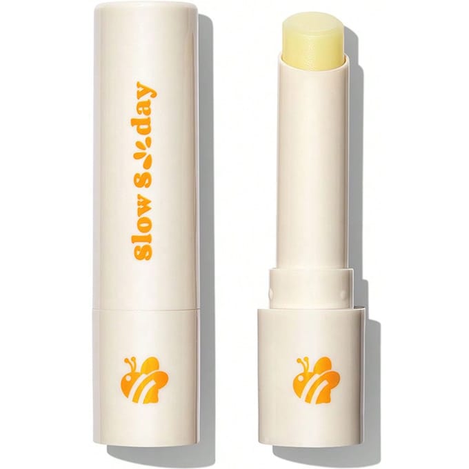 Slow Sunday Honing Lippenverzorging, Honing, Hydraterend en Vochtinbrengend, Dagelijkse Lippenverzorging, Lippen Slaapmasker, Fruitige Smaak, Goede Keuze voor Vakantie, Reisbenodigdheden, Halloween, Geschikt voor Zomerse Lippenverzorging