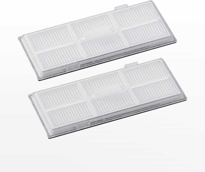 Filter (set van 2) - Compatible met Roborock S7 & S8 series (S8 Pro Ultra, S7 Max Ultra, S8+, S8, S7, S7+, S7 MaxV, S7 MaxV Plus en S7 MaxV Ultra)