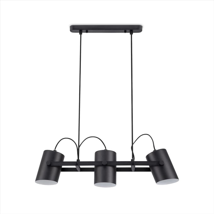 Hanglamp Caleo zwart