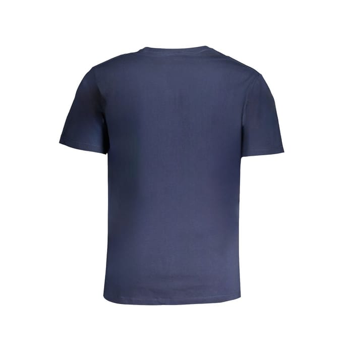 Crew Neck Short Sleeve TShirt PM301082008 - Blue T-Shirts